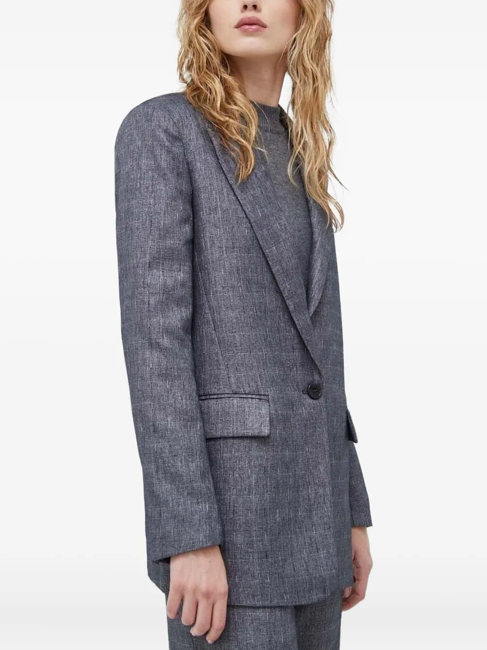 Блейзер на пуговице Bruuns Bazaar, серый
Блейзер на пуговице Bruuns Bazaar, серый