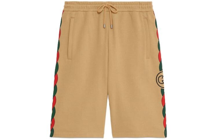 Шорты мужские Gucci с логотипом, бежевый
Шорты мужские Gucci с логотипом, бежевый