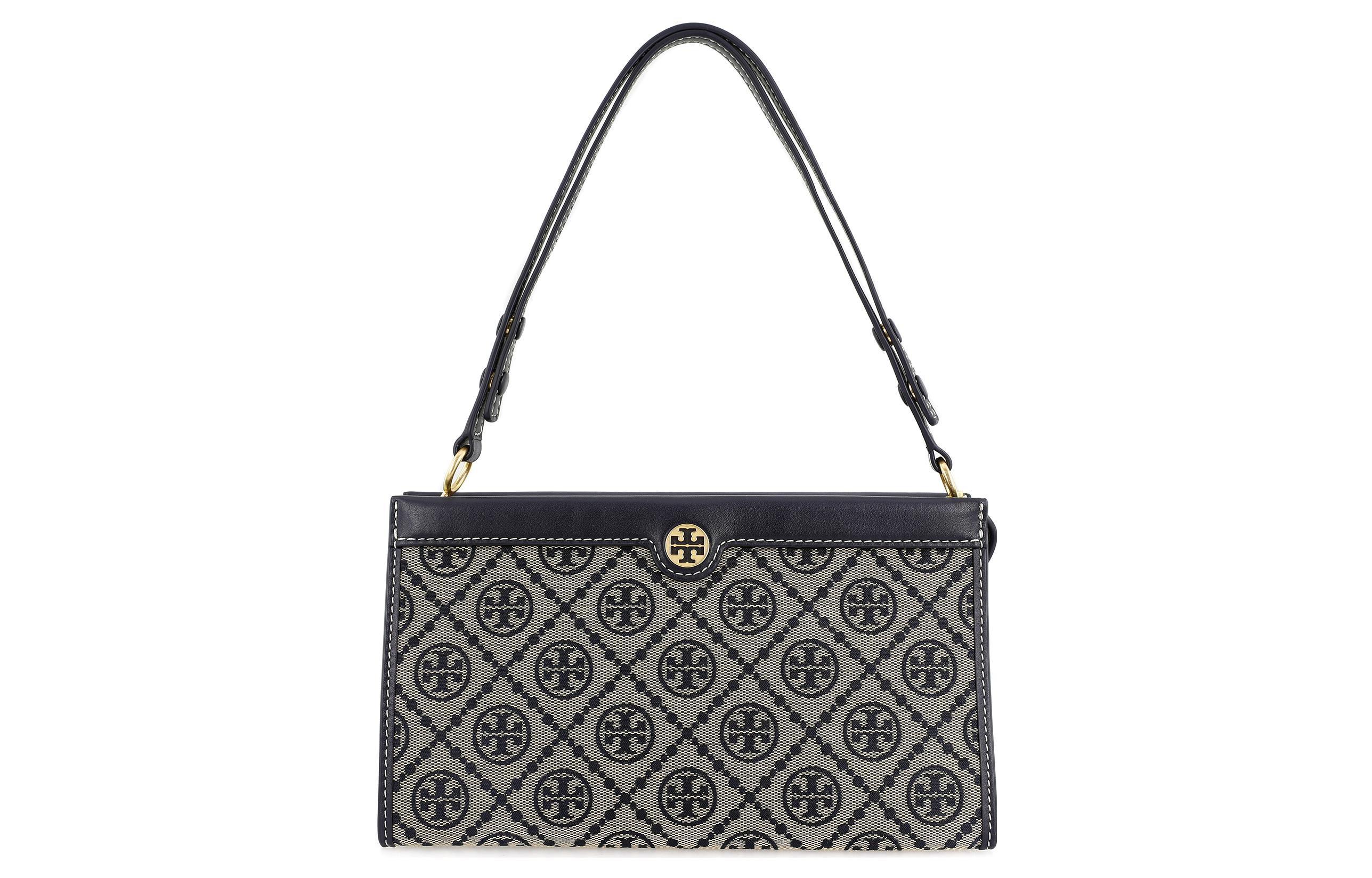 TORY BURCH Монограмма Жаккард Кожаная Сумка Миниатюрная Женская Синяя
TORY BURCH Монограмма Жаккард Кожаная Сумка Миниатюрная Женская Синяя
