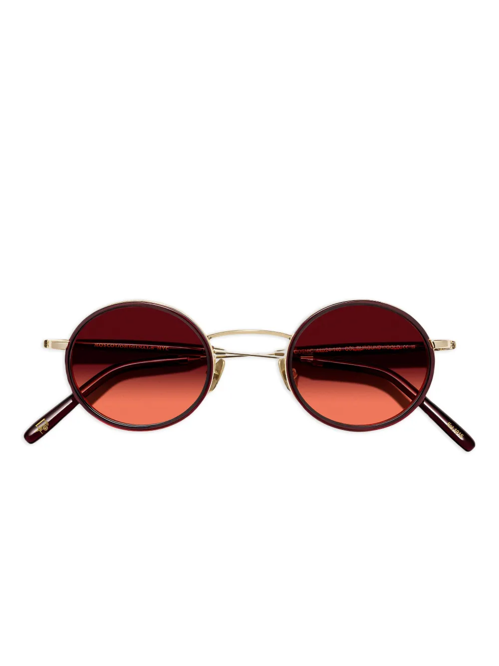 Солнцезащитные очки Cosnic в круглой оправе Moscot, красный
Солнцезащитные очки Cosnic в круглой оправе Moscot, красный