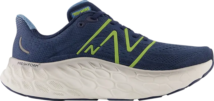 Кроссовки Fresh Foam X More v4 'Navy Green', синий
Кроссовки Fresh Foam X More v4 'Navy Green', синий