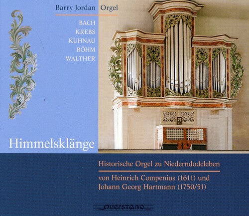 CD диск Jordan / Bach, J.S. / Krebs / Kuhnau / Walther: Himmelsklange
CD диск Jordan / Bach, J.S. / Krebs / Kuhnau / Walther: Himmelsklange