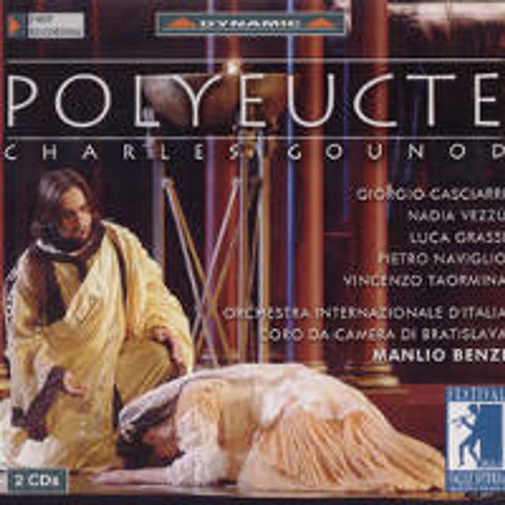 Диск CD Polyeucte - Charles Gounod
Диск CD Polyeucte - Charles Gounod