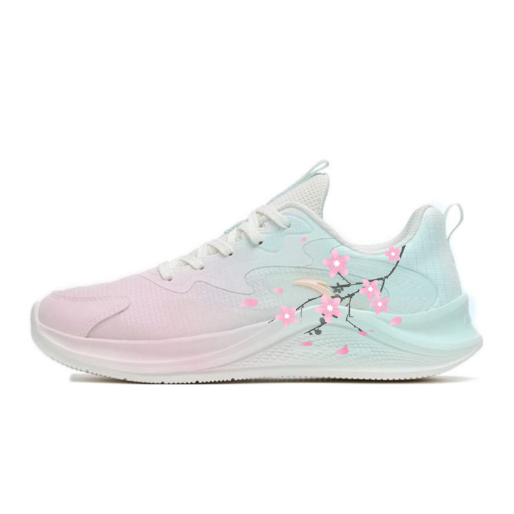 ANTA Женские кроссовки Low Top Casual Running Pink Blue с амортизацией при ходьбе, противоскользящей и износостойкой подошвой
ANTA Женские кроссовки Low Top Casual Running Pink Blue с амортизацией при ходьбе, противоскользящей и износостойкой подошвой