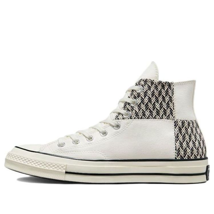 Кеды Converse Chuck 70 High 'Herringbone Patchwork', кремовый
Кеды Converse Chuck 70 High 'Herringbone Patchwork', кремовый