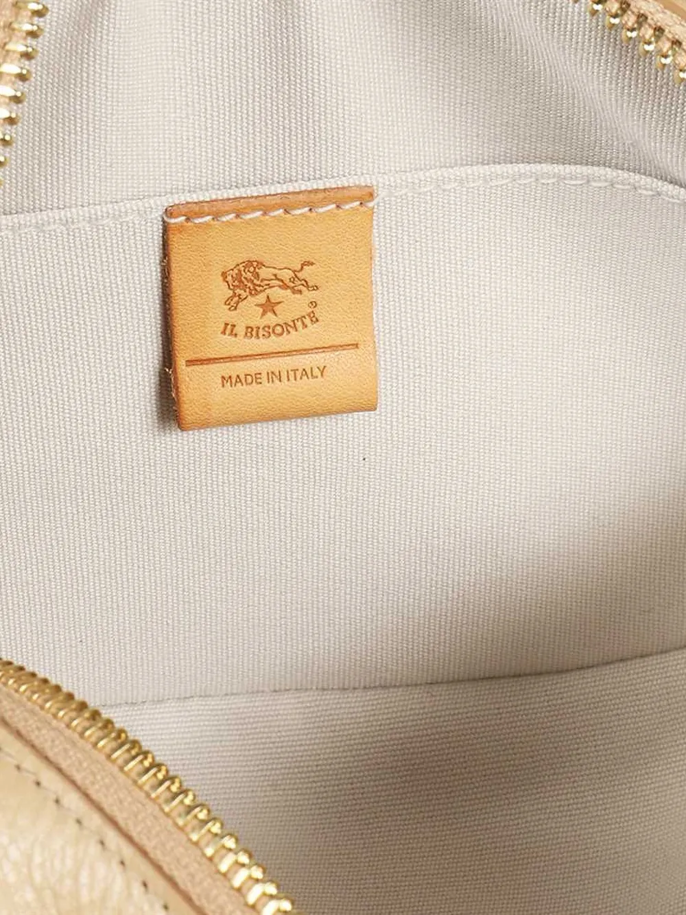 Кожаная сумка через плечо с логотипом Il Bisonte, нейтральный
Кожаная сумка через плечо с логотипом Il Bisonte, нейтральный