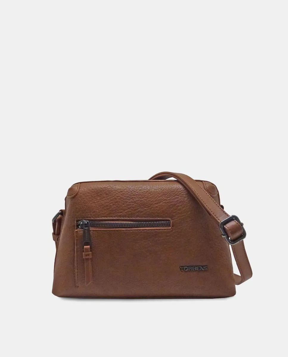 Сумка через плечо с регулируемым ремнем Torrens, светло-коричневый
Сумка через плечо с регулируемым ремнем Torrens, светло-коричневый