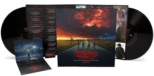 Виниловая пластинка Stranger Things: Music From Netflix Series / Var: Stranger Things: Seasons One and Two (Music From the Netflix Original Series)
Виниловая пластинка Stranger Things: Music From Netflix Series / Var: Stranger Things: Seasons One and Two (Music From the Netflix Original Series)