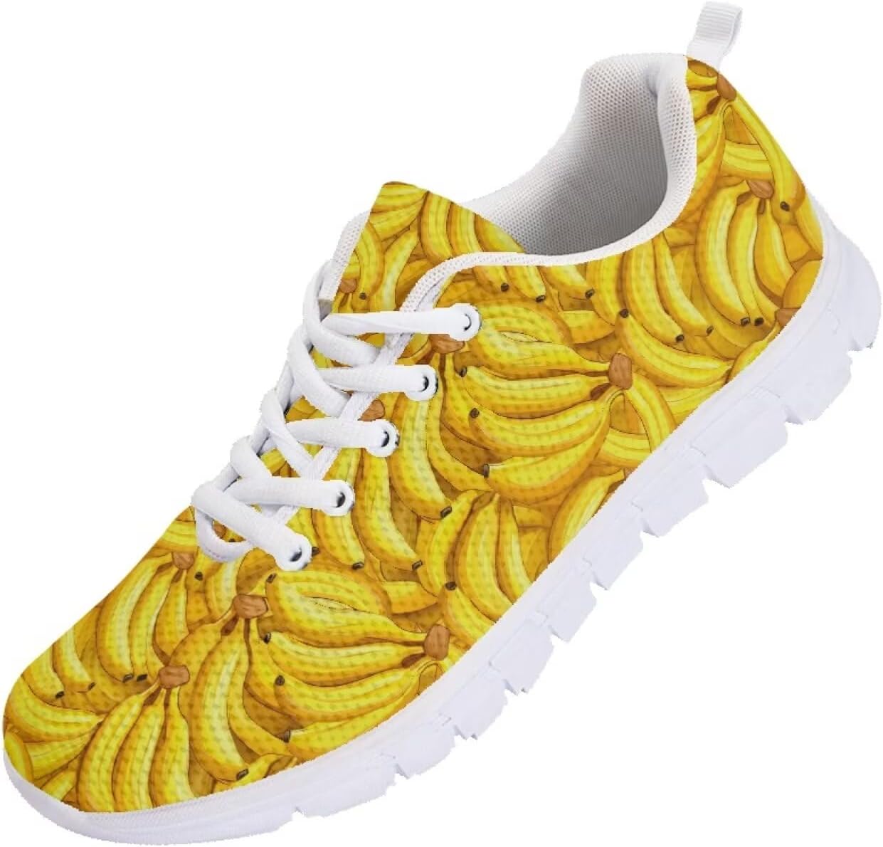 Мужские кроссовки Funnydude Funny Print для бега, осенние, с сеткой для дыхания, свободные, на шнуровке, Banana
Мужские кроссовки Funnydude Funny Print для бега, осенние, с сеткой для дыхания, свободные, на шнуровке, Banana