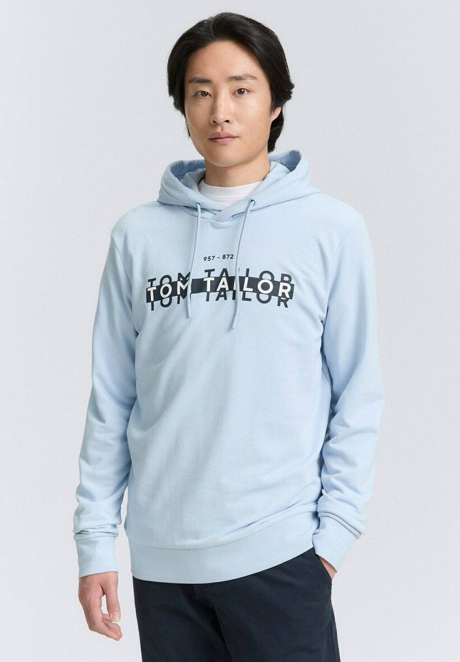 Худи TOM TAILOR Hoodie, Light Metal Blue/Metallic Blue
Худи TOM TAILOR Hoodie, Light Metal Blue/Metallic Blue