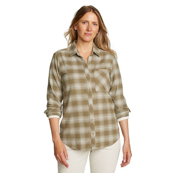 Женская рубашка field flex flannel Eddie Bauer, Antique Pine
Женская рубашка field flex flannel Eddie Bauer, Antique Pine