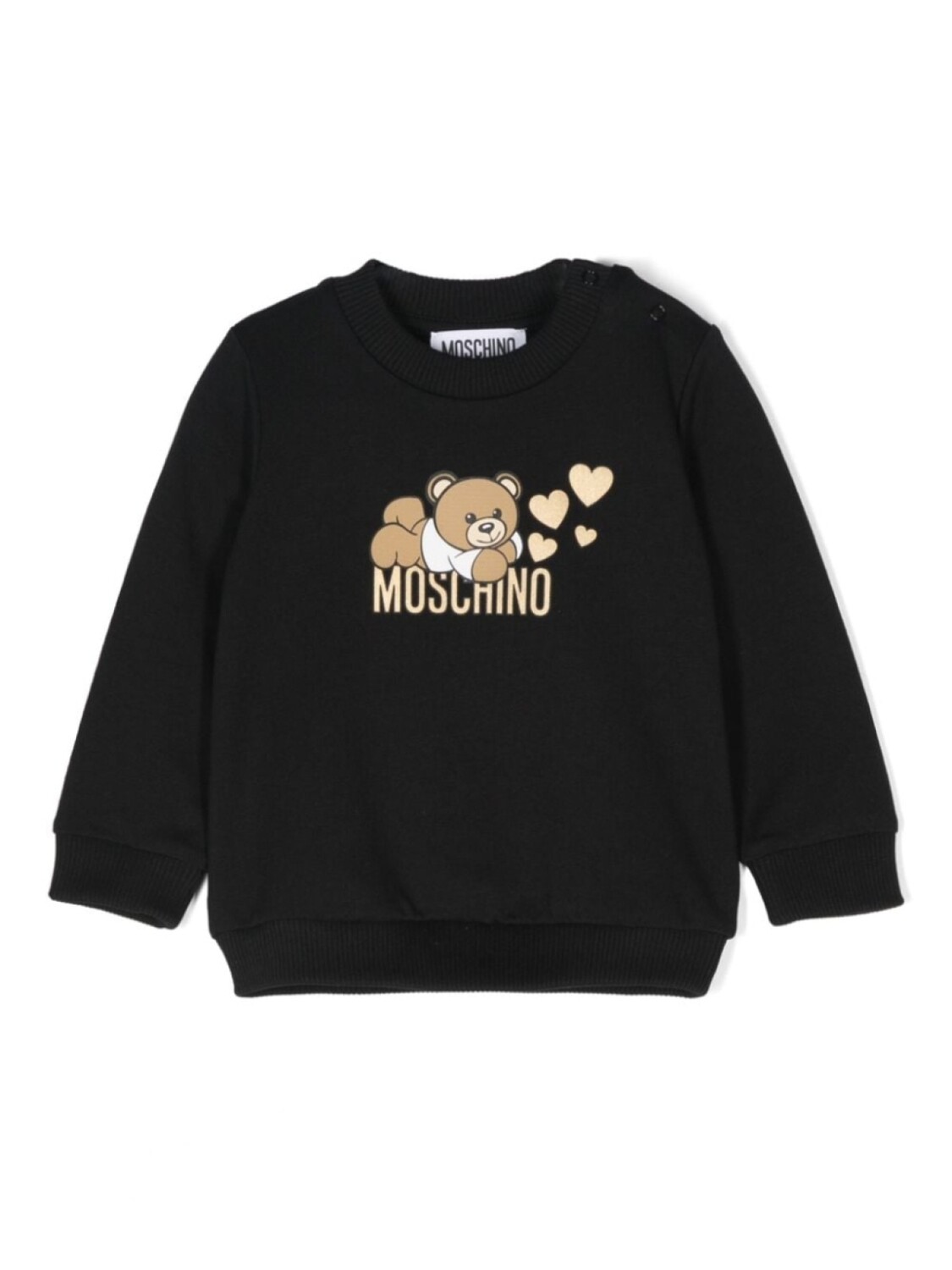 Moschino Kids толстовка с принтом Teddy Bear, черный
Moschino Kids толстовка с принтом Teddy Bear, черный