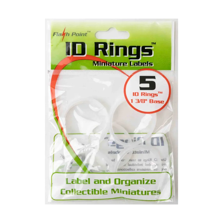 Прозрачный (5), ID Rings - Collectible Miniature Game Accessories
Прозрачный (5), ID Rings - Collectible Miniature Game Accessories
