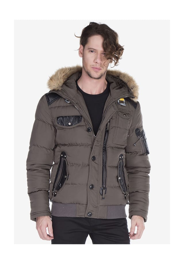 Куртка Cipo & Baxx, хаки
Куртка Cipo & Baxx, хаки