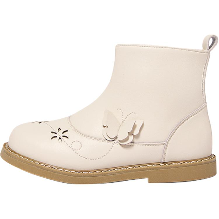 Детские кожаные ботинки для детей Snoffy, кремовый/белый
Детские кожаные ботинки для детей Snoffy, кремовый/белый