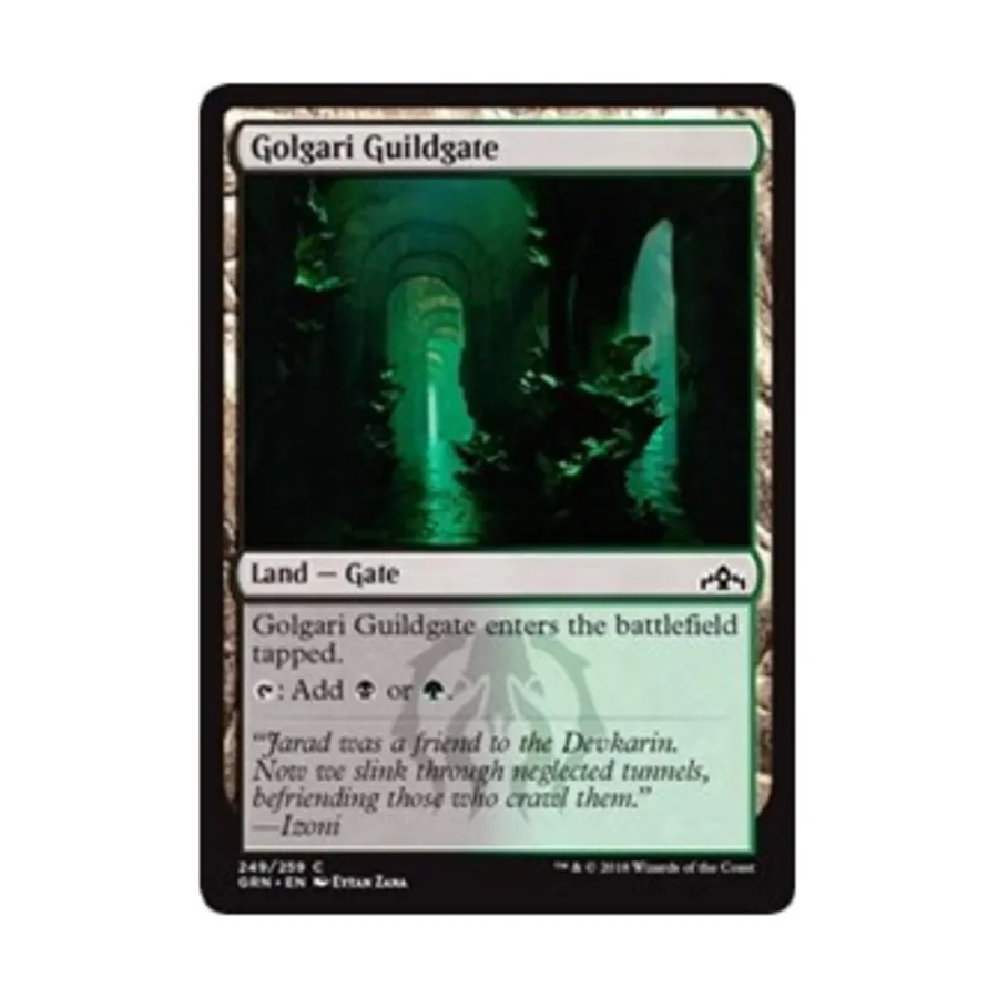 CCG Ворота Гильдии Голгари (249) (С), MTG - Guilds of Ravnica
CCG Ворота Гильдии Голгари (249) (С), MTG - Guilds of Ravnica