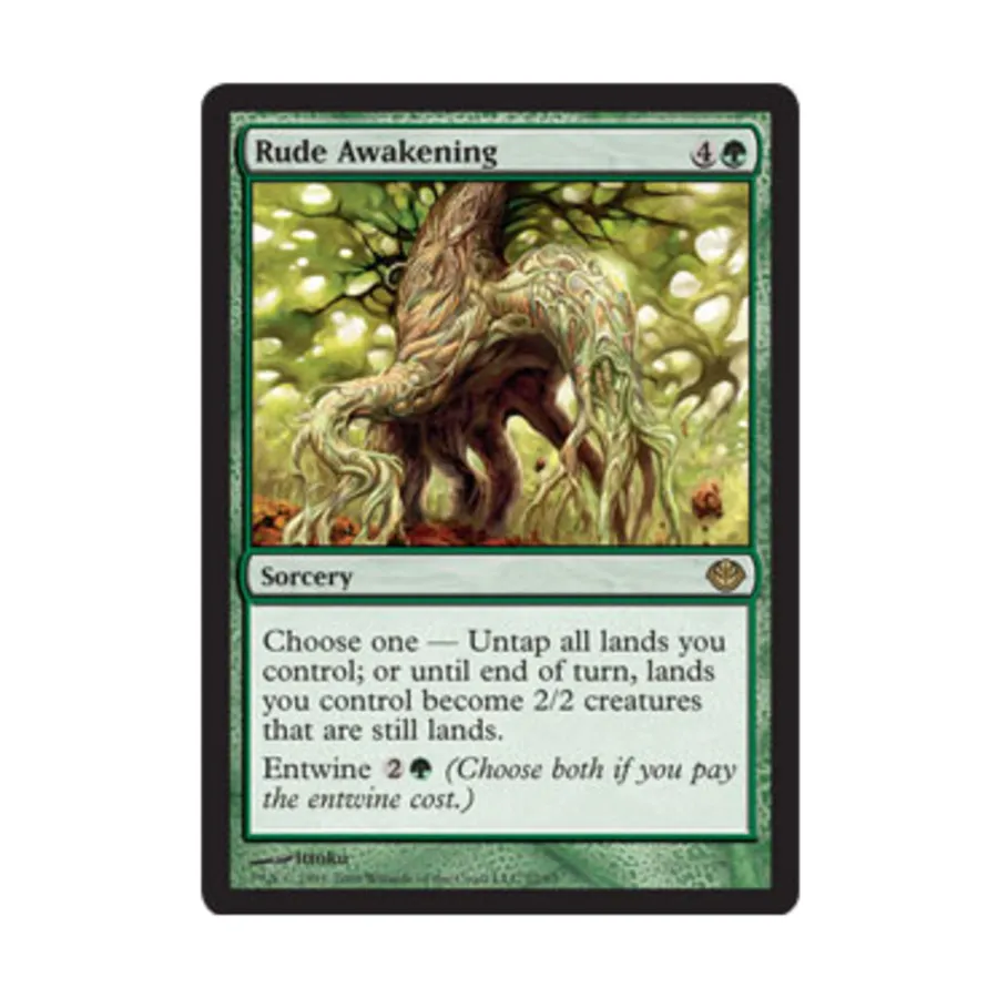 CCG Грубое пробуждение (клавиша R), MTG - Duel Decks - Garruk vs. Liliana
CCG Грубое пробуждение (клавиша R), MTG - Duel Decks - Garruk vs. Liliana