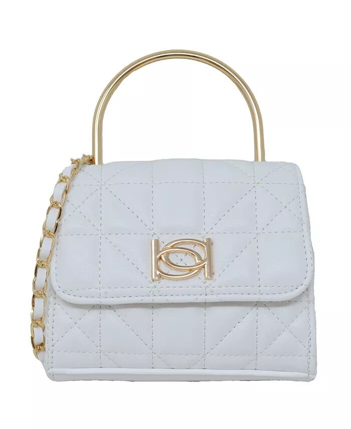 Сумка через плечо Kamala с верхней ручкой Bebe, белый
Сумка через плечо Kamala с верхней ручкой Bebe, белый