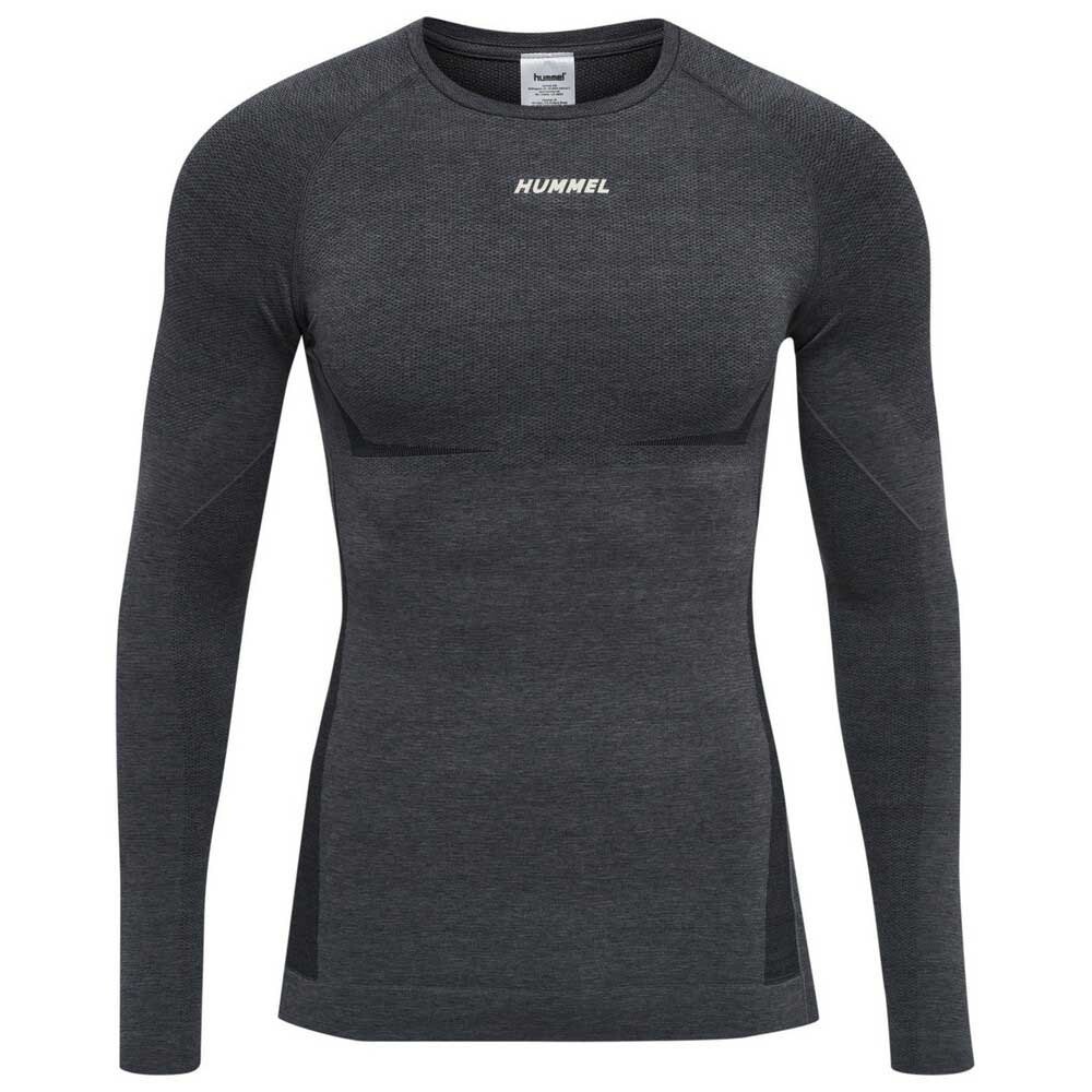 Футболка с длинным рукавом Hummel Mike Seamless, серый
Футболка с длинным рукавом Hummel Mike Seamless, серый