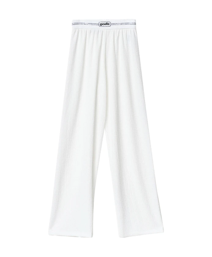 Белые спортивные брюки, элегантный стиль. Gaã«Lle Paris, белый
Белые спортивные брюки, элегантный стиль. Gaã«Lle Paris, белый