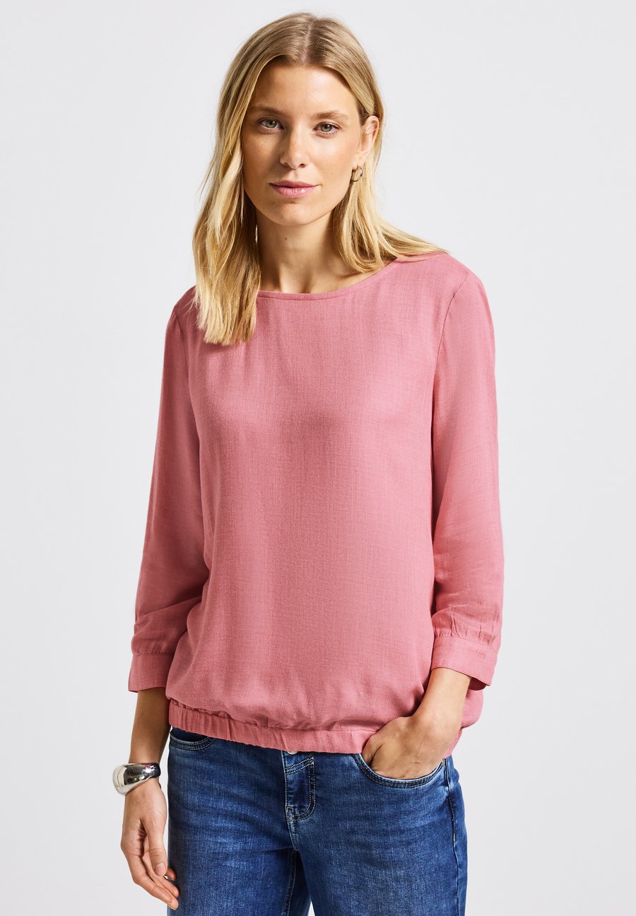 Блуза Street One RUNDHALS, Rosa/Coral
Блуза Street One RUNDHALS, Rosa/Coral