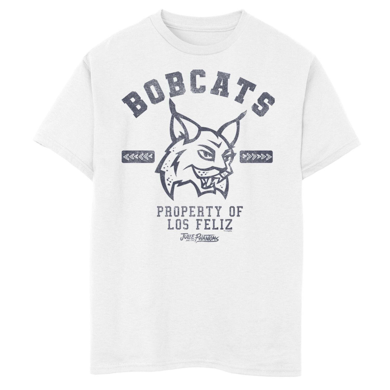 Футболка с рисунком «Джули и Фантомы Бобкэтс» для мальчиков 8–20 лет Licensed Character
Футболка с рисунком «Джули и Фантомы Бобкэтс» для мальчиков 8–20 лет Licensed Character