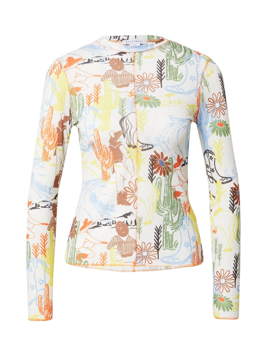 Лонгслив Warehouse KARA, белый
Лонгслив Warehouse KARA, белый