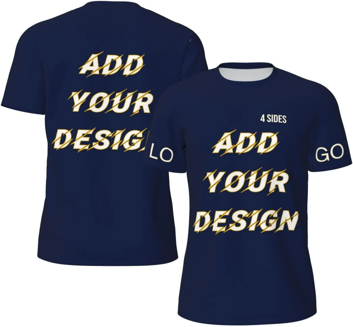 Футболка мужская Custom T Shirts с принтом на 4 сторонах
Футболка мужская Custom T Shirts с принтом на 4 сторонах