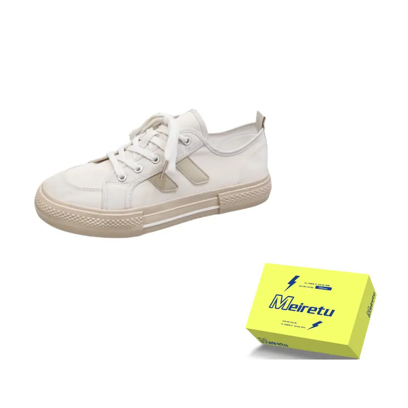 Meiretu Антискользящие износостойкие низкие скейтерские кеды мужские бежевые, цвет Beige
Meiretu Антискользящие износостойкие низкие скейтерские кеды мужские бежевые, цвет Beige