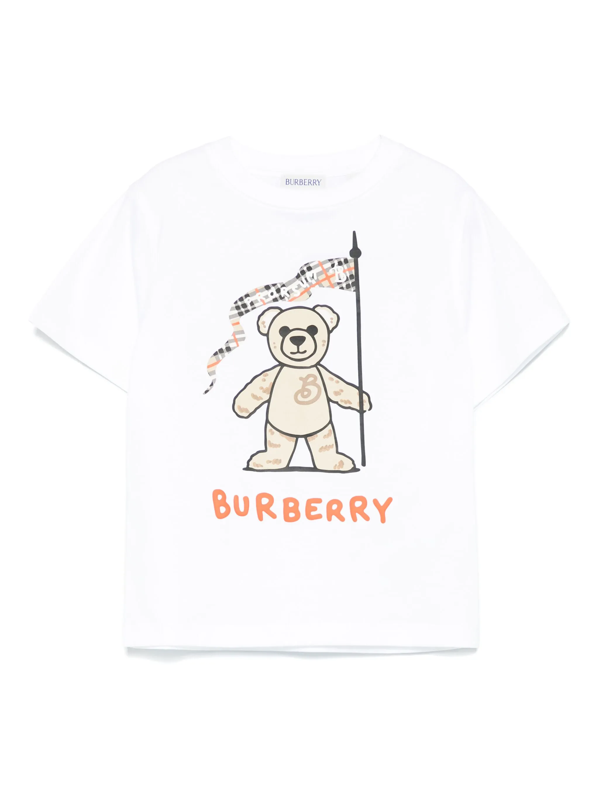 Футболка Thomas Bear Burberry Kids, белый
Футболка Thomas Bear Burberry Kids, белый