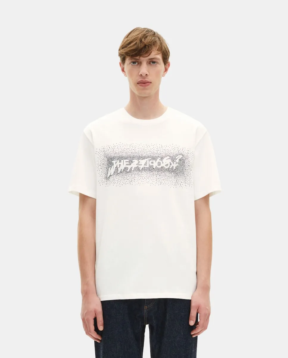 Мужская футболка с коротким рукавом What is с стразами The Kooples, белый
Мужская футболка с коротким рукавом What is с стразами The Kooples, белый