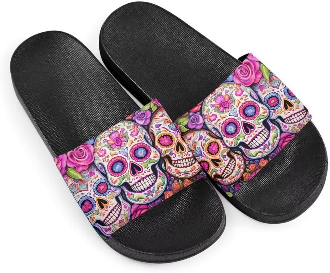 Тапочки Howilath с оригинальным узором для женщин и мужчин, нескользящие шлепанцы с одной лямкой, открытый носок, мягкая подошва, плоские сандалии, розовый
Тапочки Howilath с оригинальным узором для женщин и мужчин, нескользящие шлепанцы с одной лямкой, открытый носок, мягкая подошва, плоские сандалии, розовый