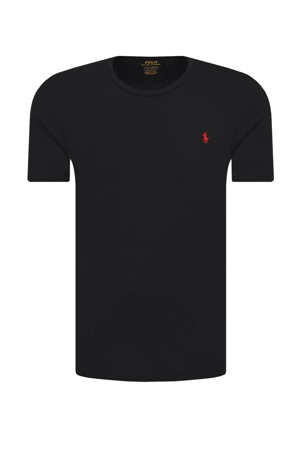 Футболка POLO RALPH LAUREN Slim Fit, черный
Футболка POLO RALPH LAUREN Slim Fit, черный
