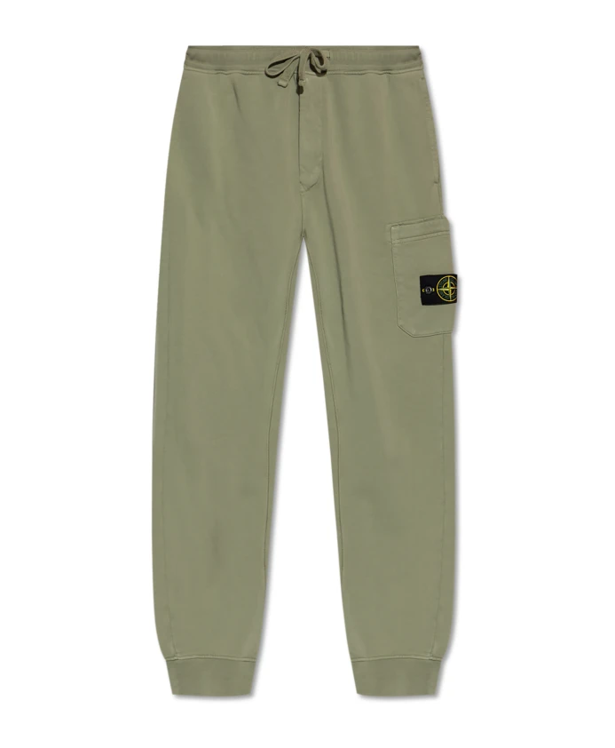 Брюки с логотипом Stone Island, зеленый
Брюки с логотипом Stone Island, зеленый