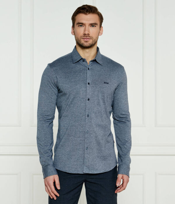 Рубашка Boss Orange Mysoft Slim Fit, синий
Рубашка Boss Orange Mysoft Slim Fit, синий
