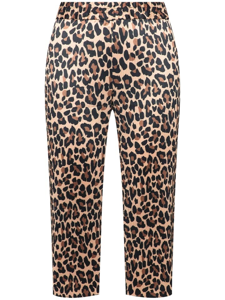 Тканевые брюки MIAMODA Culotte, цвет vanille
Тканевые брюки MIAMODA Culotte, цвет vanille