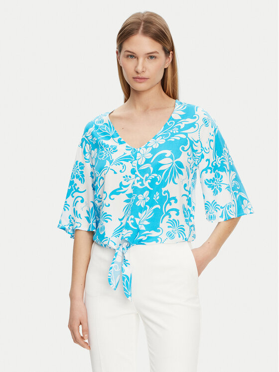 Блузка обычного кроя 511BD45022 Gaudi, синий
Блузка обычного кроя 511BD45022 Gaudi, синий