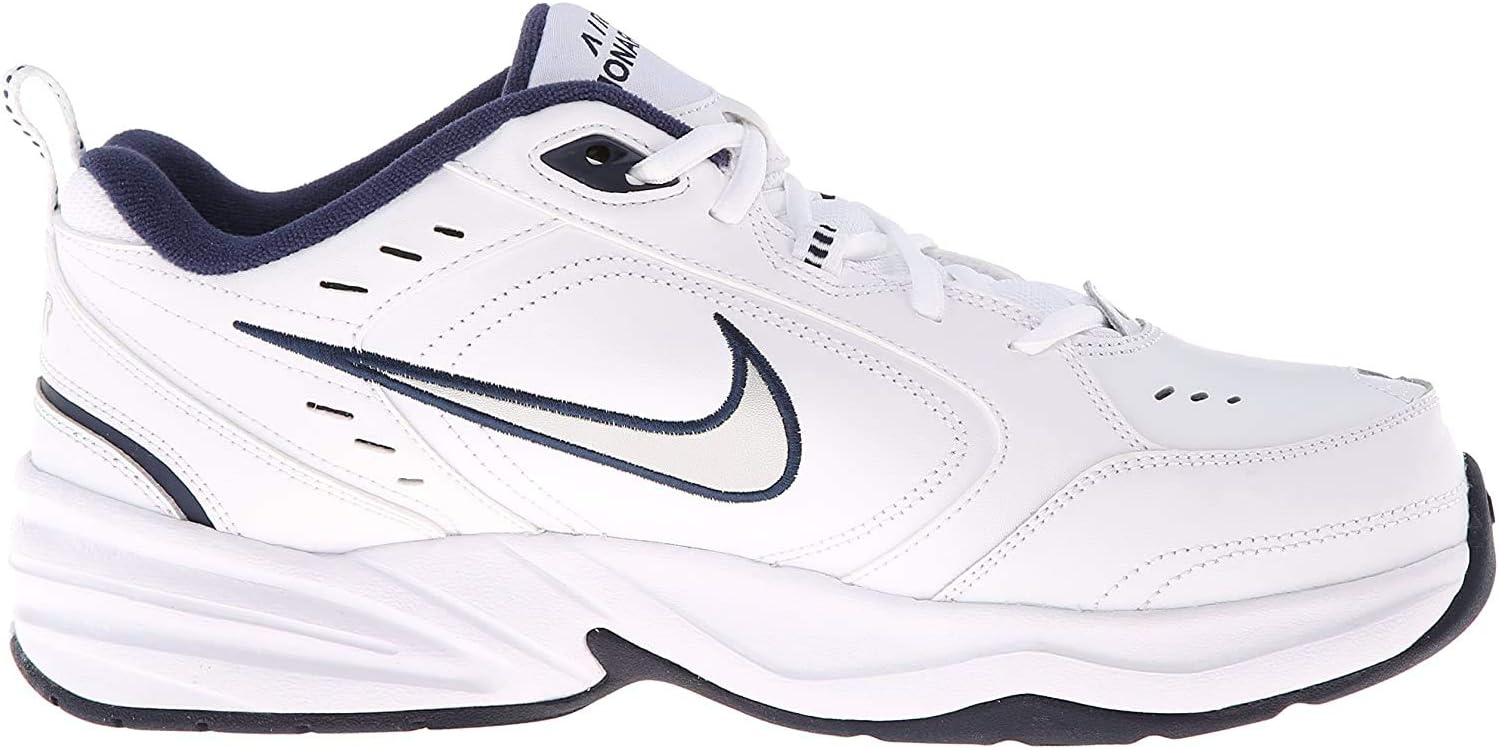 Мужские кроссовки Nike Air Monarch IV, белый/синий
Мужские кроссовки Nike Air Monarch IV, белый/синий