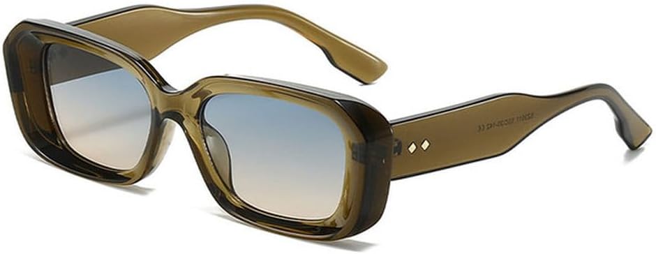 Классические винтажные солнцезащитные очки LVTFCO для мужчин и женщин, модные, с заклепками, маленькие, зеленые, солнцезащитные очки с защитой от УФ-излучения UV400, Olive Green
Классические винтажные солнцезащитные очки LVTFCO для мужчин и женщин, модные, с заклепками, маленькие, зеленые, солнцезащитные очки с защитой от УФ-излучения UV400, Olive Green