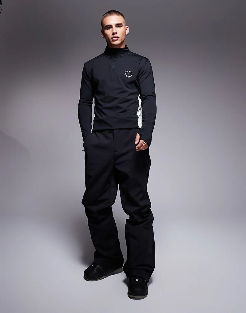 Лыжный комбинезон South Beach черного цвета
Лыжный комбинезон South Beach черного цвета