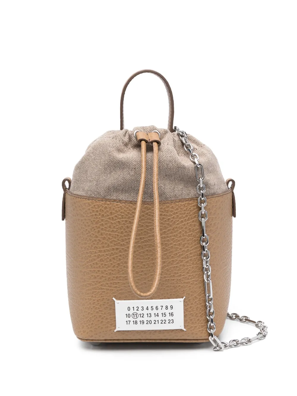 Маленькая сумка-ведро 5AC MAISON MARGIELA, коричневый
Маленькая сумка-ведро 5AC MAISON MARGIELA, коричневый