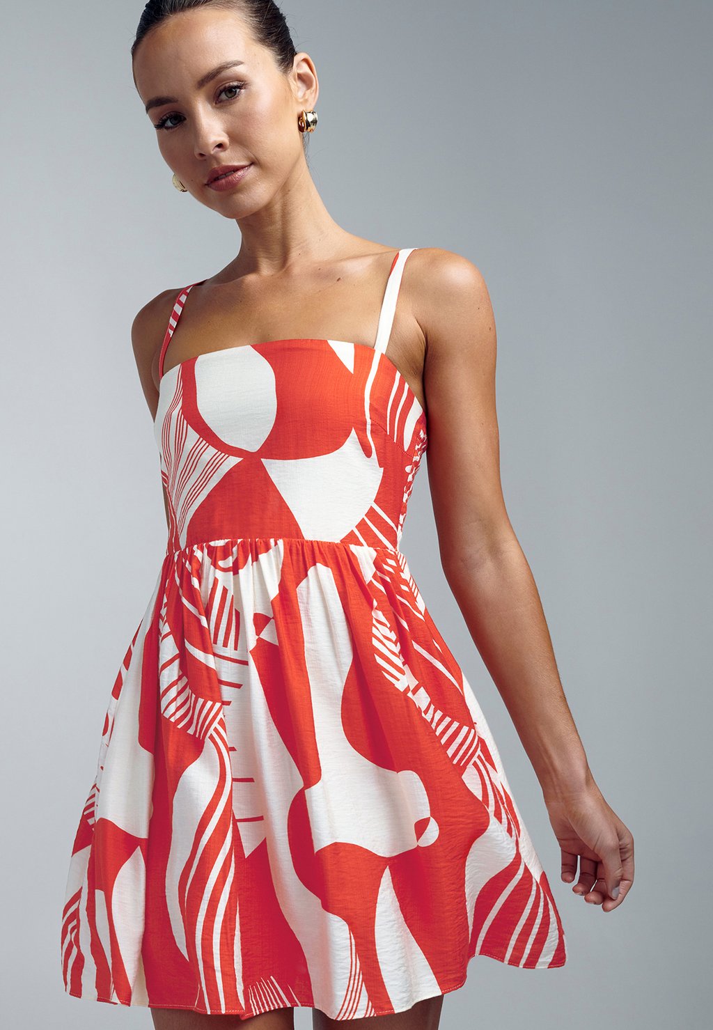 Повседневное платье LANAH MINI ST MRLO, оранжевый 
Повседневное платье LANAH MINI ST MRLO, оранжевый