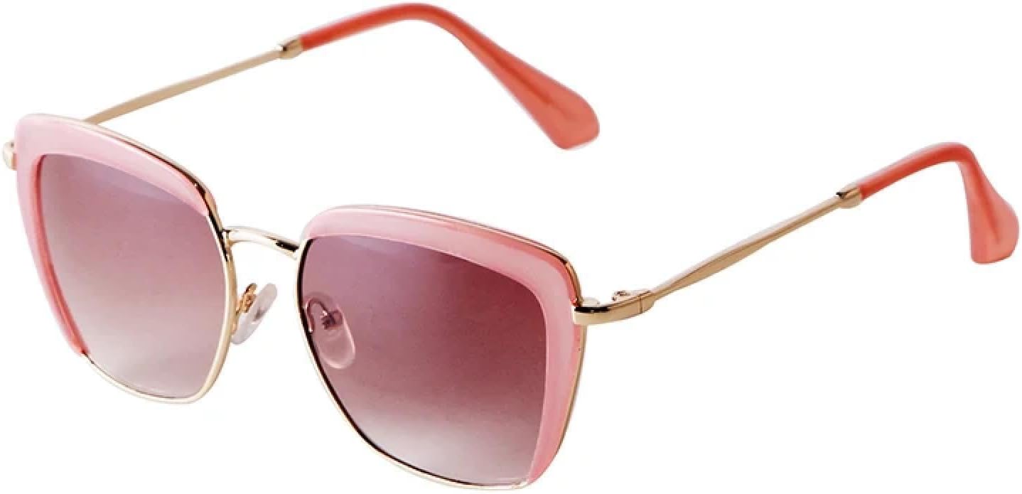 Модные квадратные женские солнцезащитные очки в металлической полуободковой оправе, тренд 2024 года, винтажные красные и розовые оттенки, защита от УФ-излучения UV400 WNCKSQ, C5
Модные квадратные женские солнцезащитные очки в металлической полуободковой оправе, тренд 2024 года, винтажные красные и розовые оттенки, защита от УФ-излучения UV400 WNCKSQ, C5