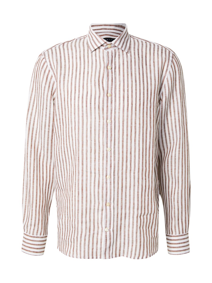 Рубашка на пуговицах классического кроя bugatti, коричневый
Рубашка на пуговицах классического кроя bugatti, коричневый