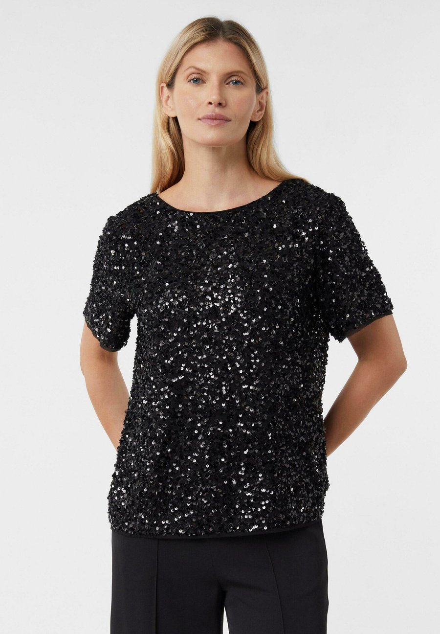 Блуза comma Blouse, Schwarz/Black
Блуза comma Blouse, Schwarz/Black