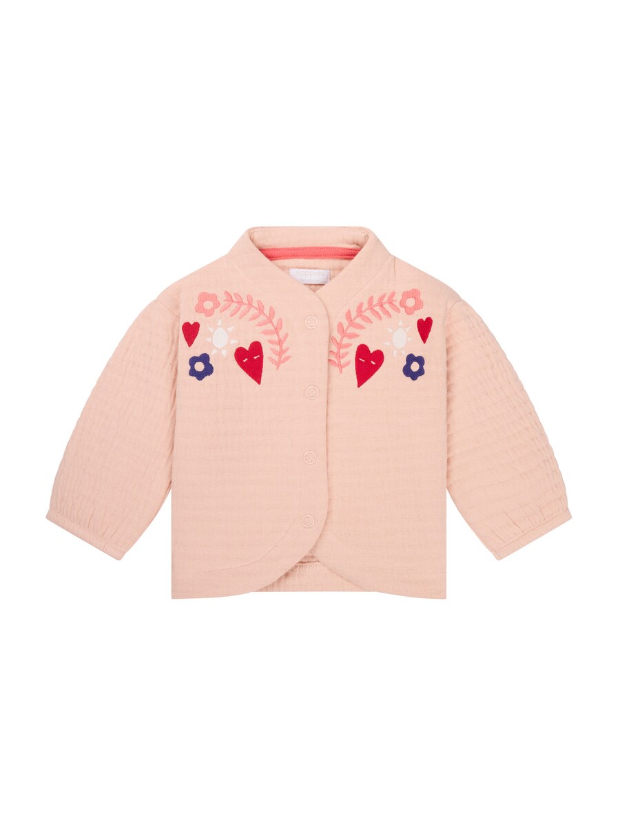 Вязаный кардиган Noppies Manti, темно-розовый
Вязаный кардиган Noppies Manti, темно-розовый