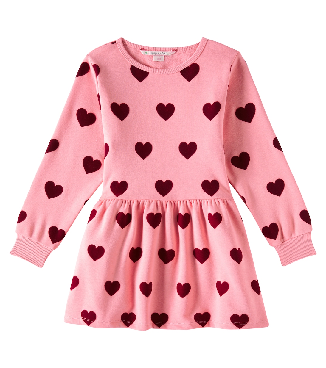 Платье Lou из хлопкового джерси с принтом Konges Sløjd, Coeur
Платье Lou из хлопкового джерси с принтом Konges Sløjd, Coeur