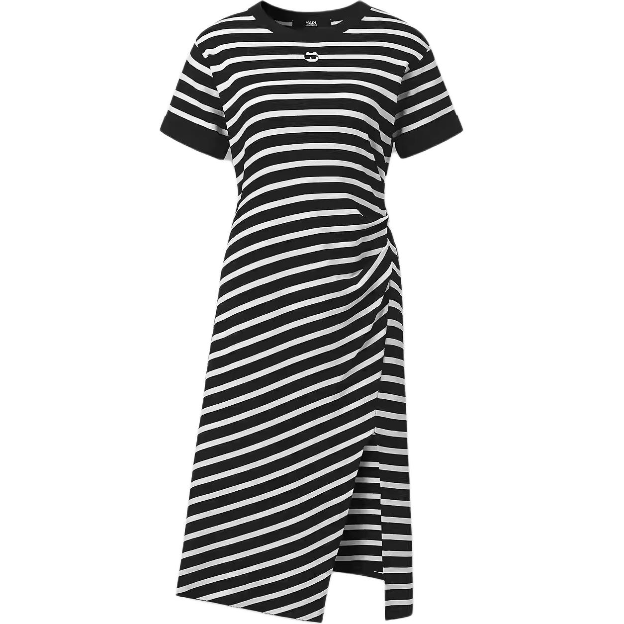 Женское платье с коротким рукавом KARL LAGERFELD SS25 KARL LAGERFELD/Karl Lagerfeld Jeans, черный/белый
Женское платье с коротким рукавом KARL LAGERFELD SS25 KARL LAGERFELD/Karl Lagerfeld Jeans, черный/белый