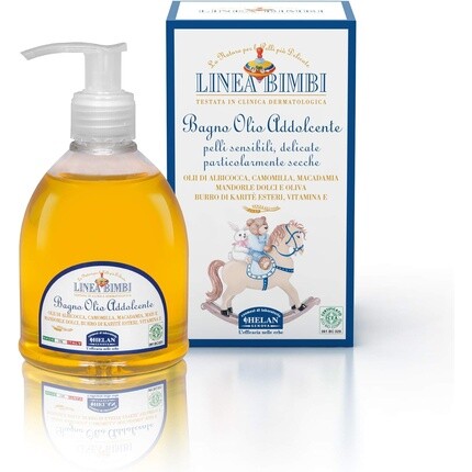 Helan Linea Bimbi Гель для душа и масло для ванн для младенцев с маслом ши, ромашкой, маслом сладкого миндаля и маслом с витамином Е, 240 мл
Helan Linea Bimbi Гель для душа и масло для ванн для младенцев с маслом ши, ромашкой, маслом сладкого миндаля и маслом с витамином Е, 240 мл