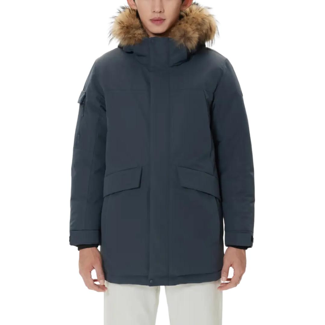 KOLON SPORT Мужская походная пуховая куртка, Gray Blue GB
KOLON SPORT Мужская походная пуховая куртка, Gray Blue GB